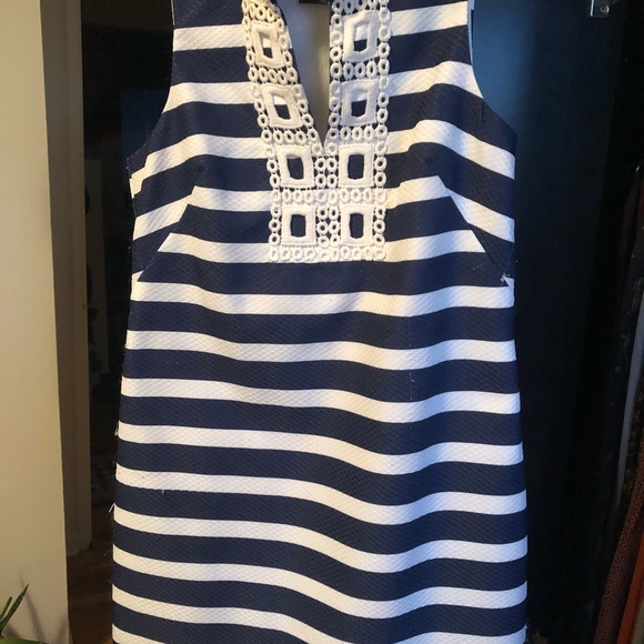 NWOT Jessica Howard nautical dress. - Picture 5 of 7